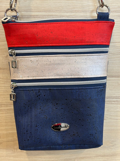 Myrna Crossbody Bag -Cork