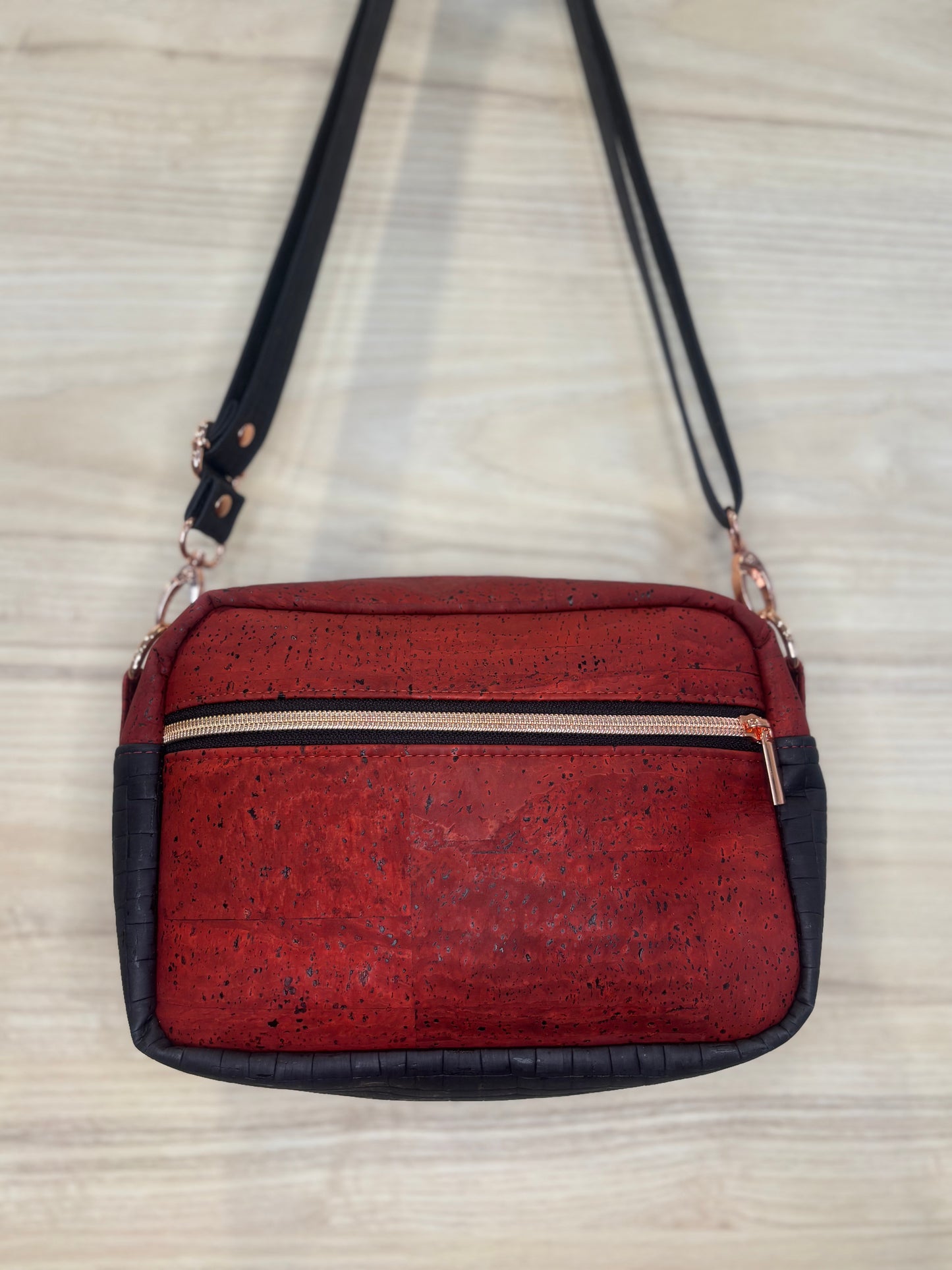 Rayna 2.0 Crossbody Bag - CORK