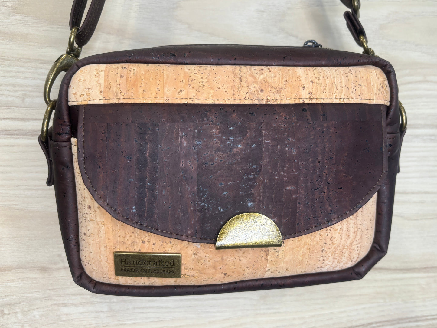Rayna 2.0 Crossbody Bag - CORK