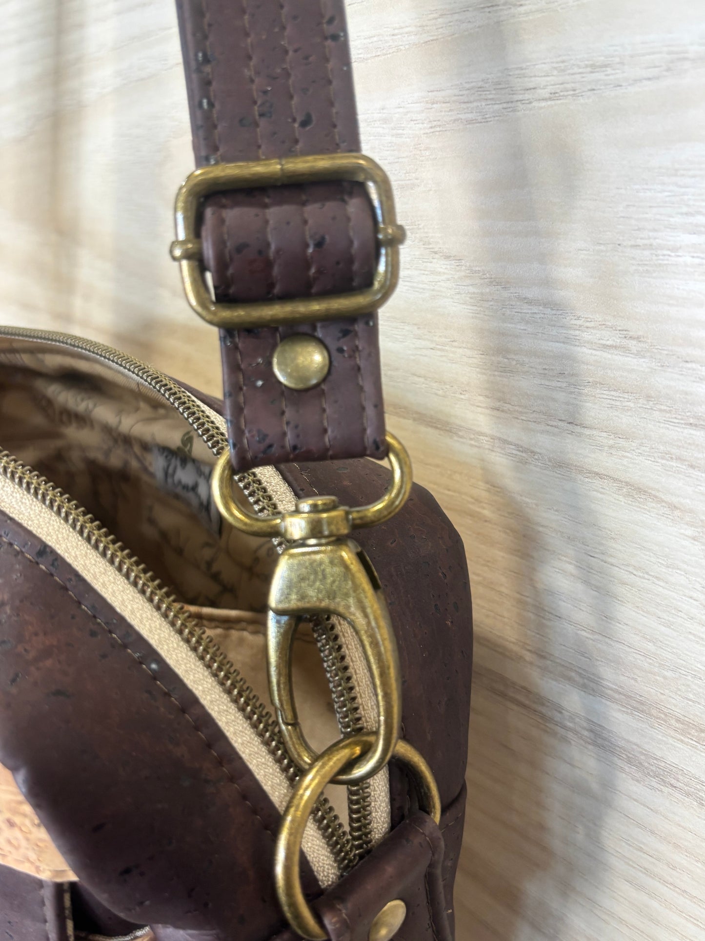 Rayna 2.0 Crossbody Bag - CORK