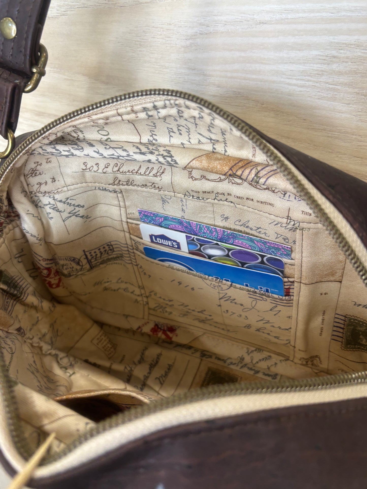 Rayna 2.0 Crossbody Bag - CORK