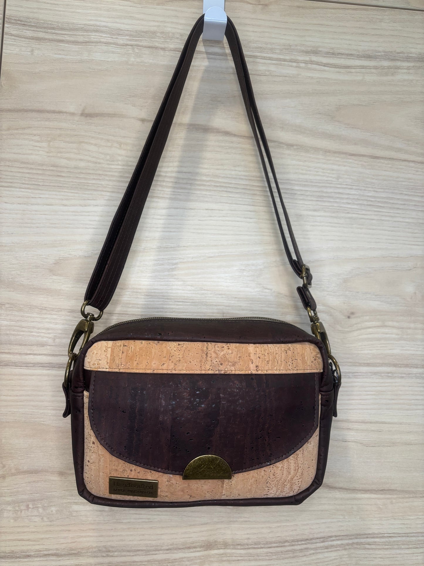 Rayna 2.0 Crossbody Bag - CORK