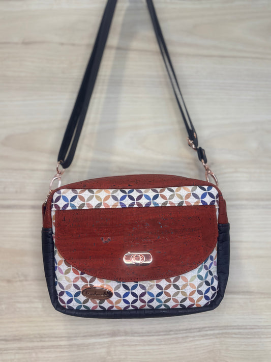 Rayna 2.0 Crossbody Bag - CORK