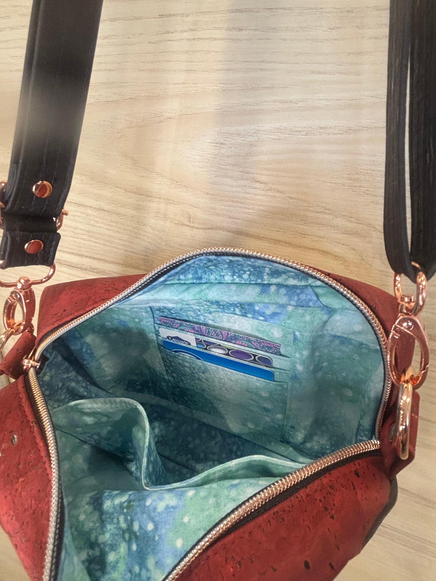 Rayna 2.0 Crossbody Bag - CORK