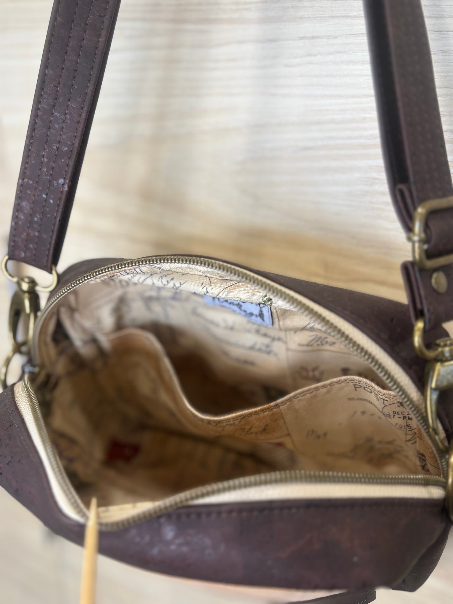 Rayna 2.0 Crossbody Bag - CORK