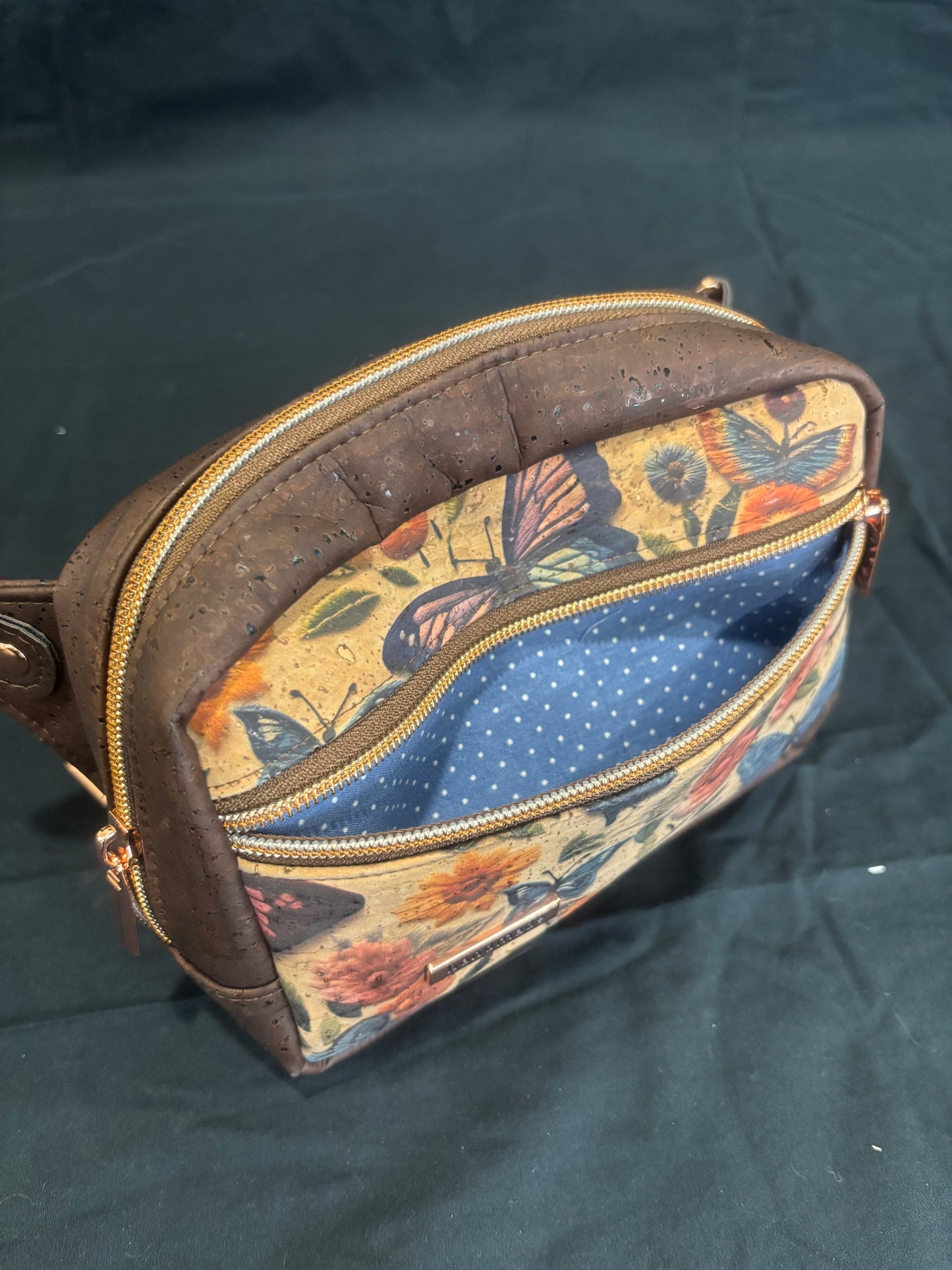 Rayna Sling Bag - Cork