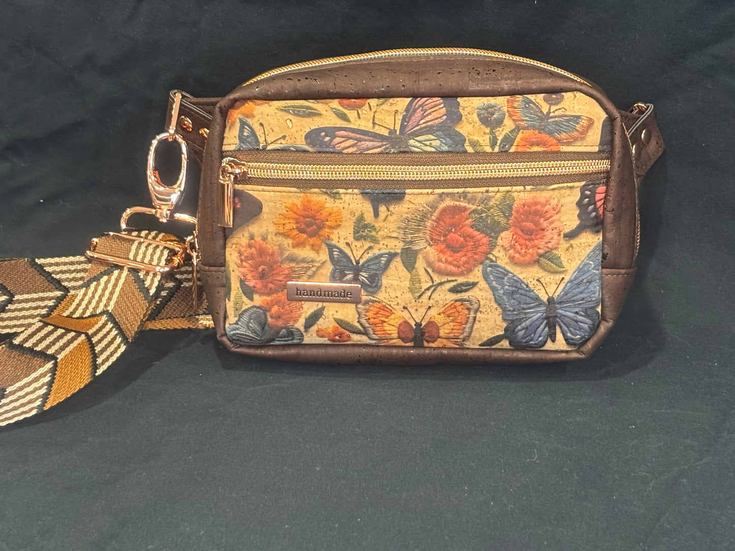 Rayna Sling Bag - Cork