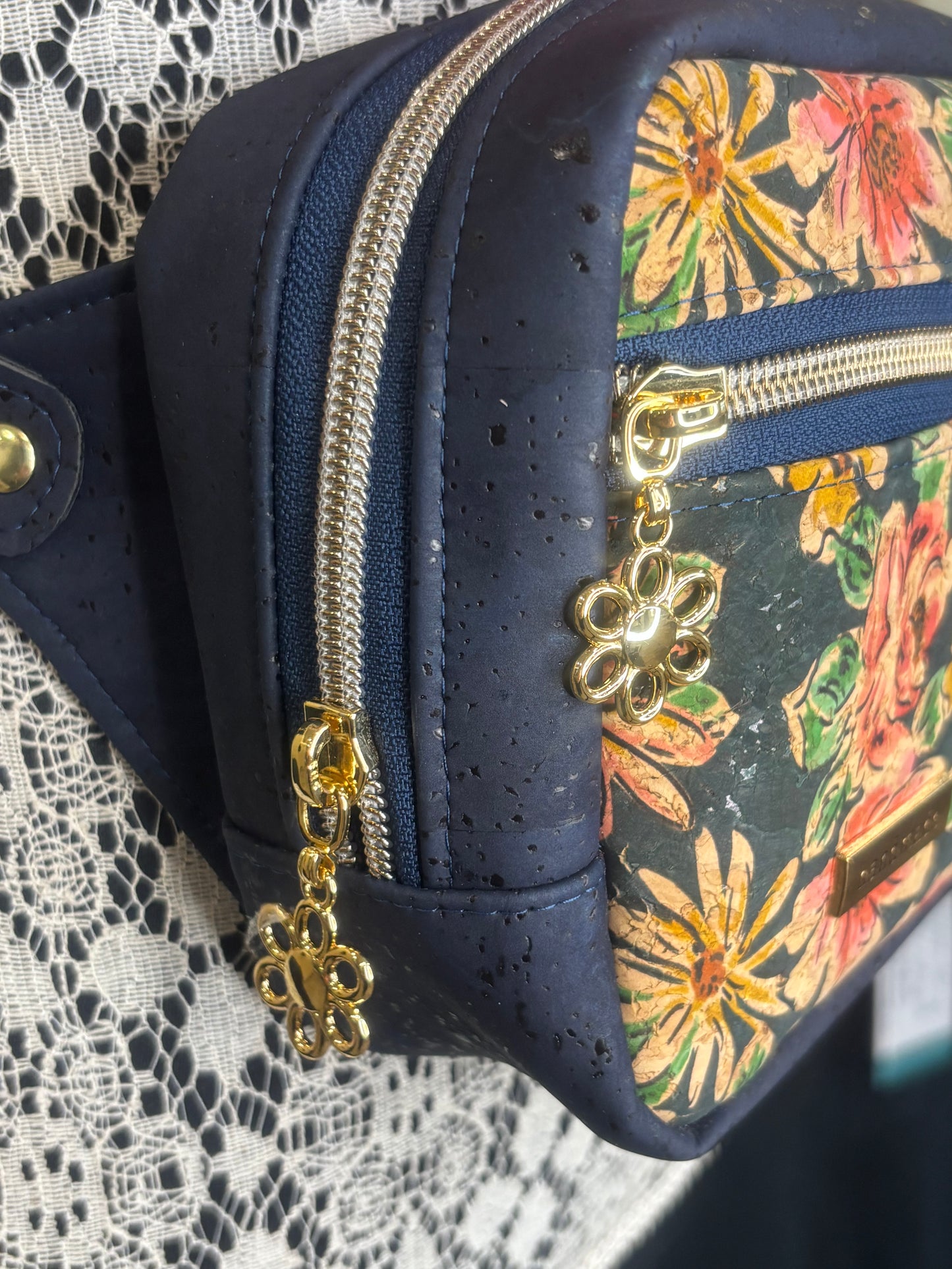 Rayna Sling Bag - Cork