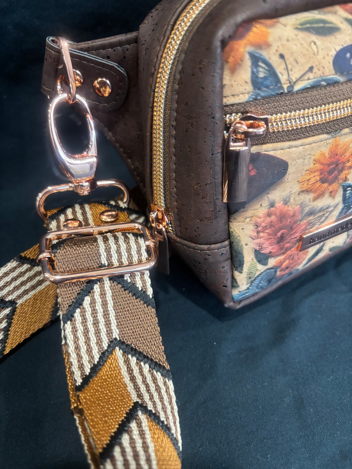 Rayna Sling Bag - Cork