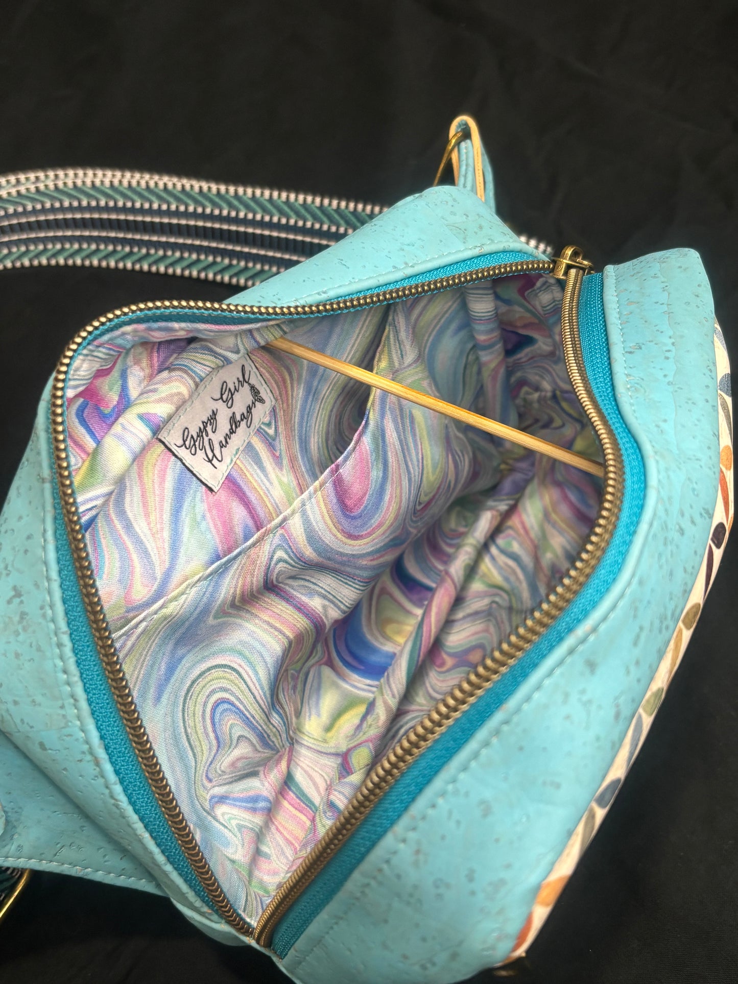 Rayna Sling Bag - Cork
