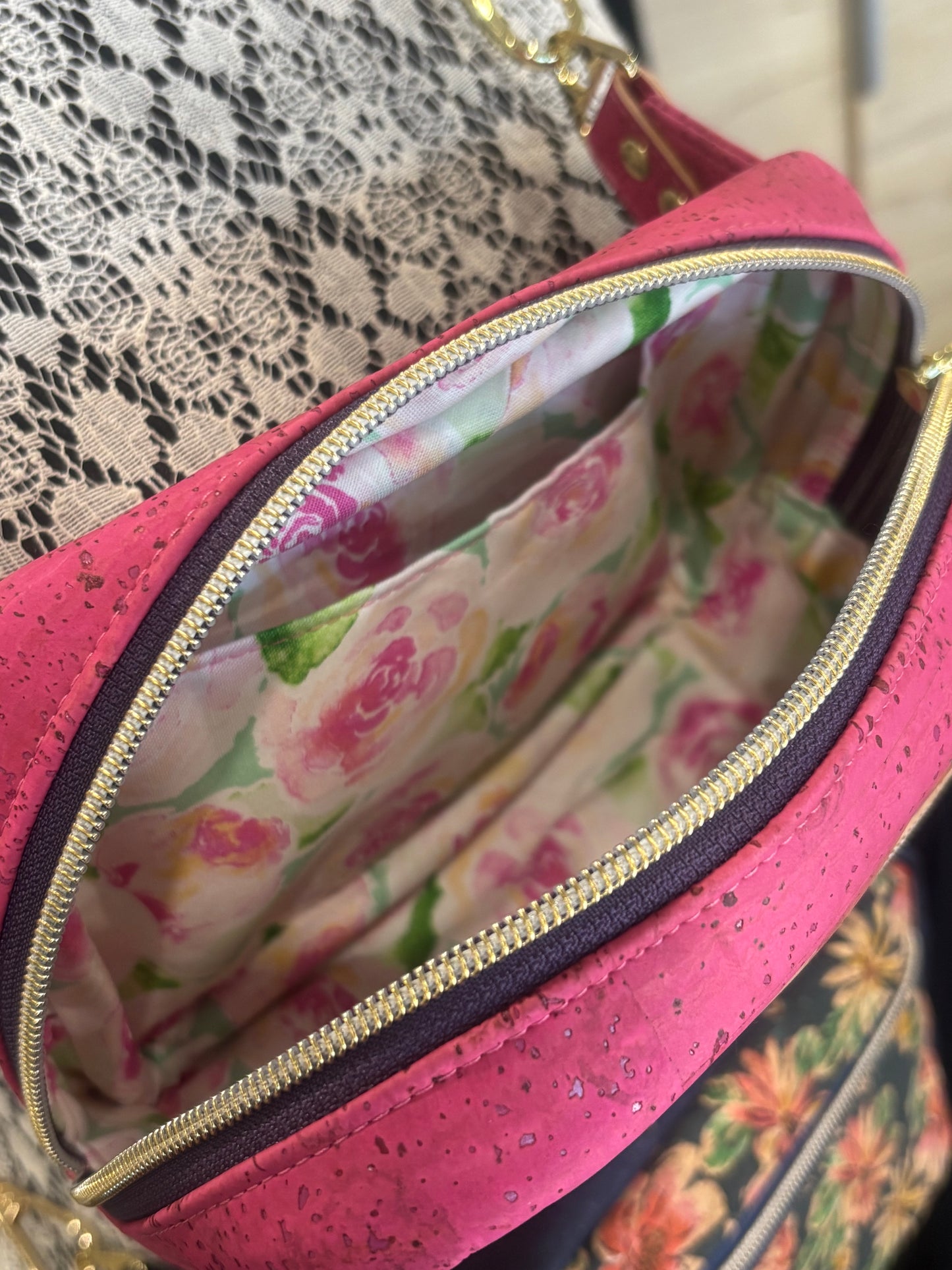 Rayna Sling Bag - Cork