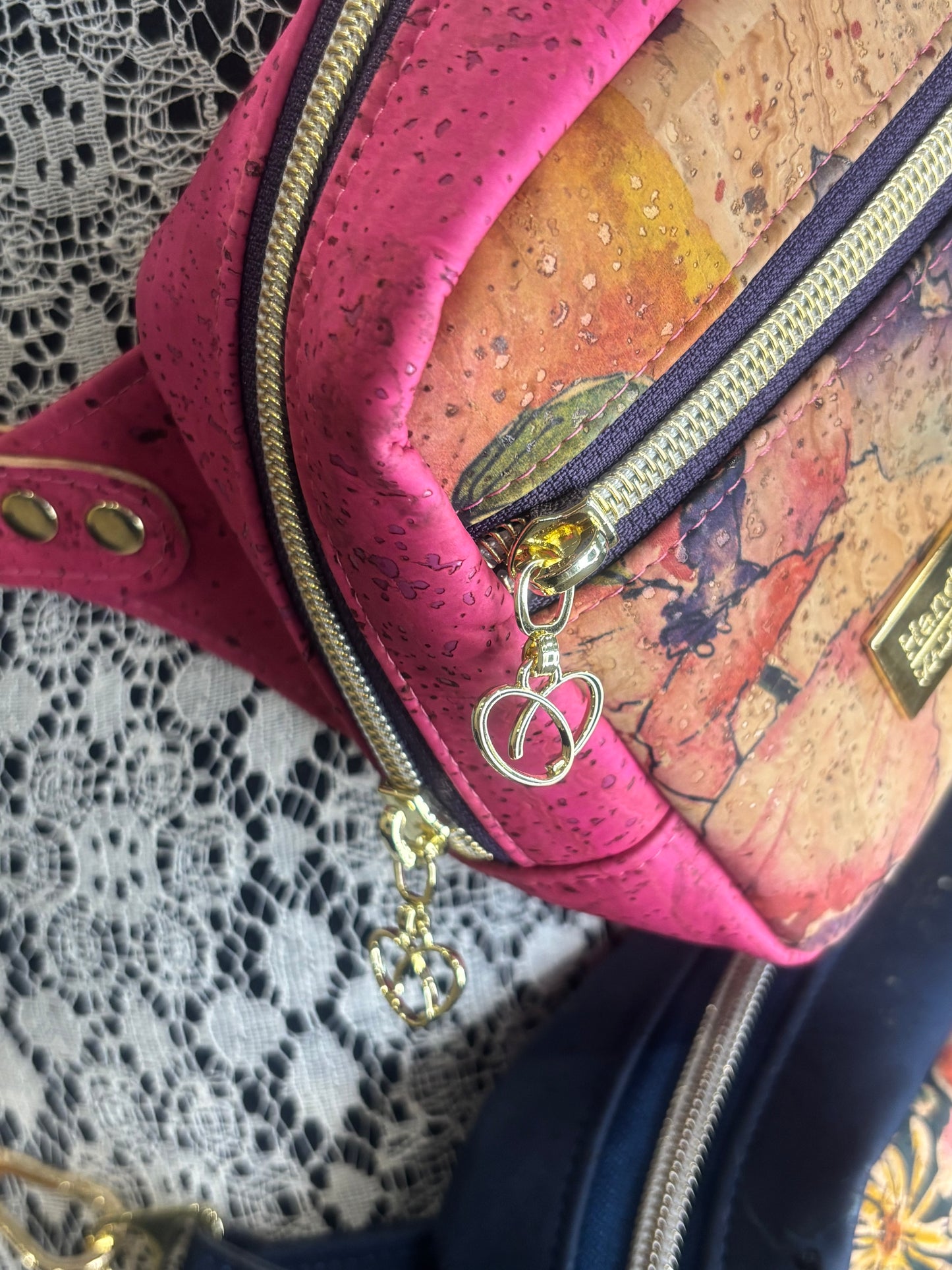 Rayna Sling Bag - Cork