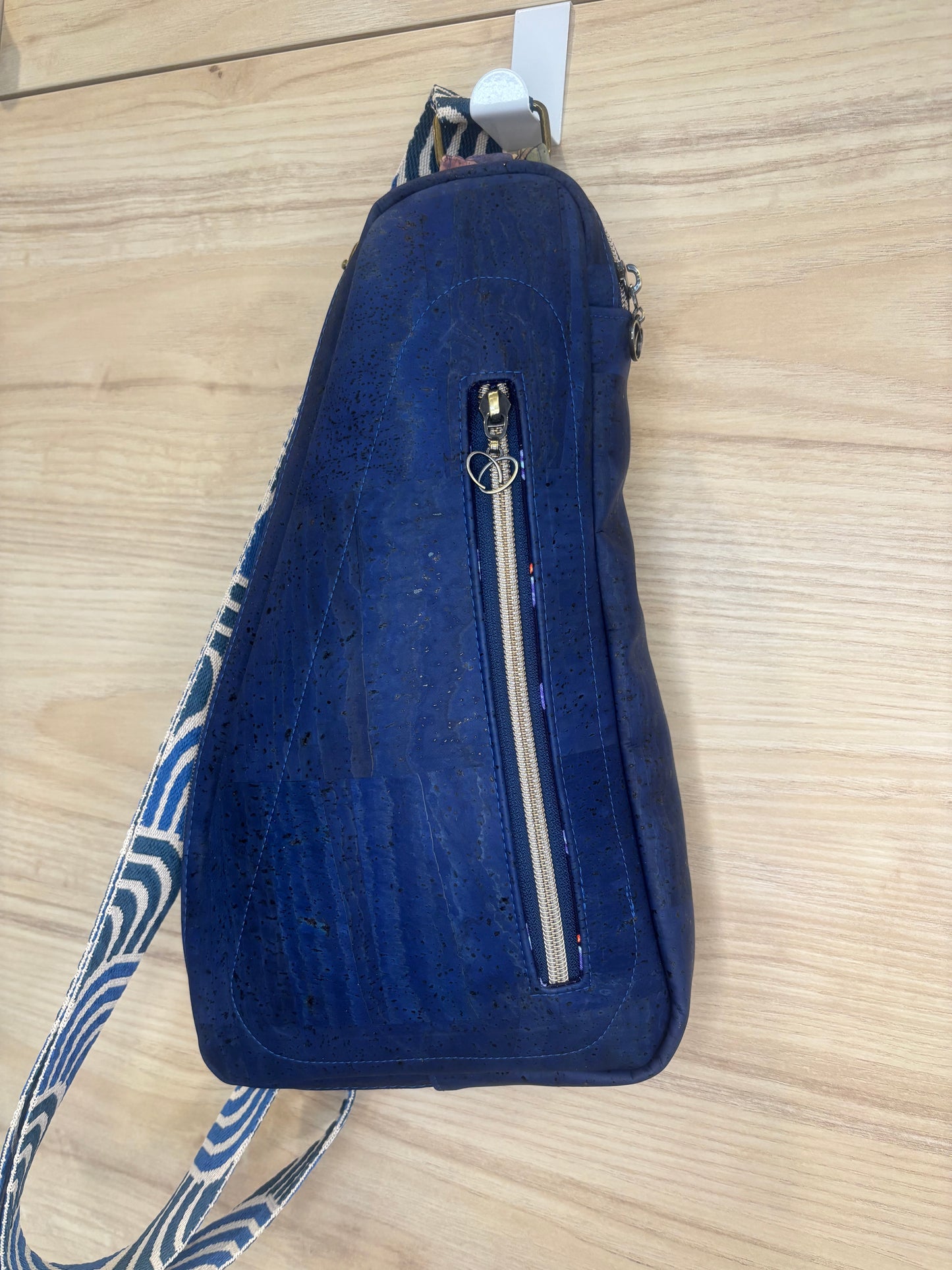 Sail Sling Crossbody Bag - Cork