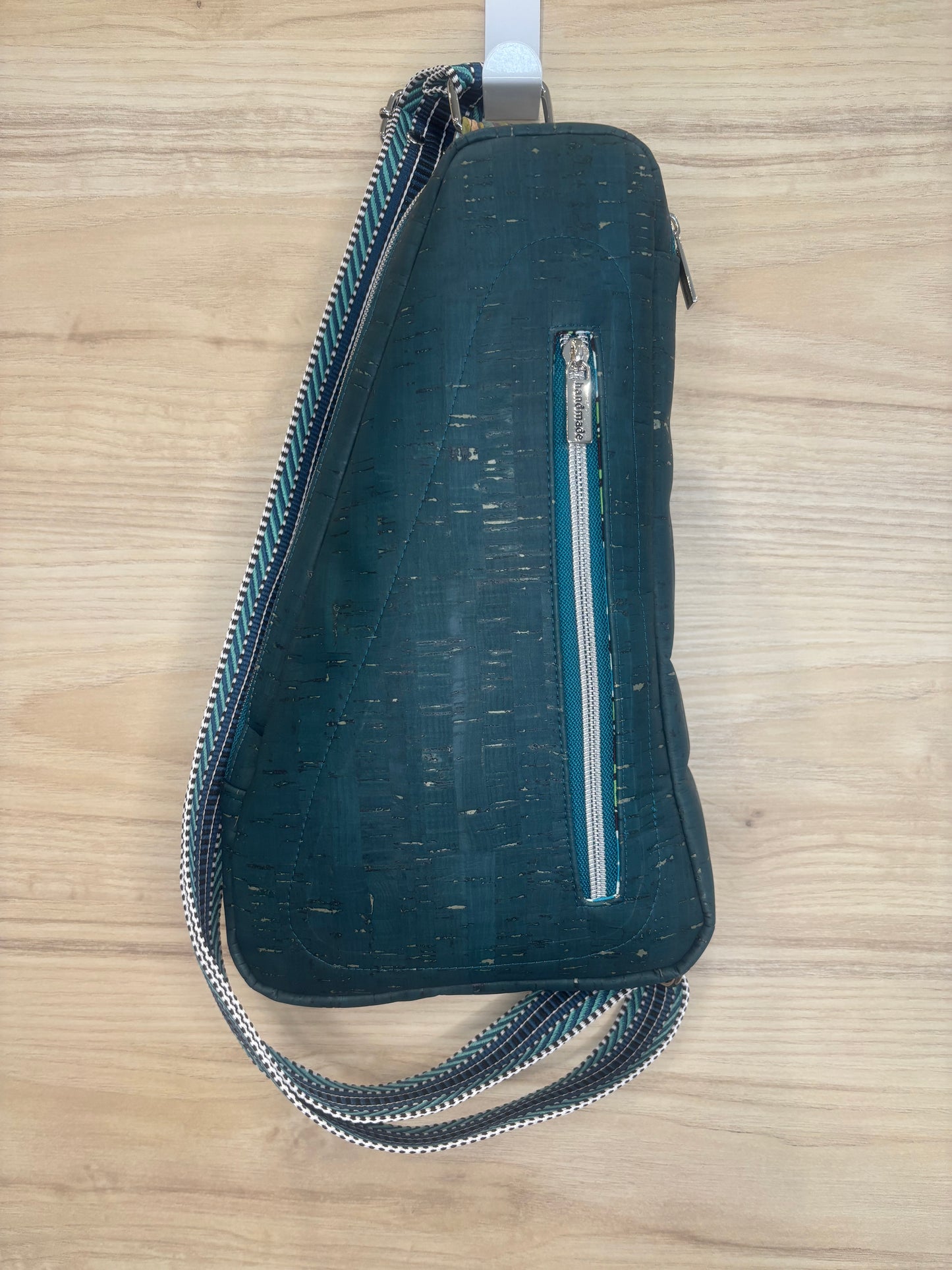 Sail Sling Crossbody Bag - Cork