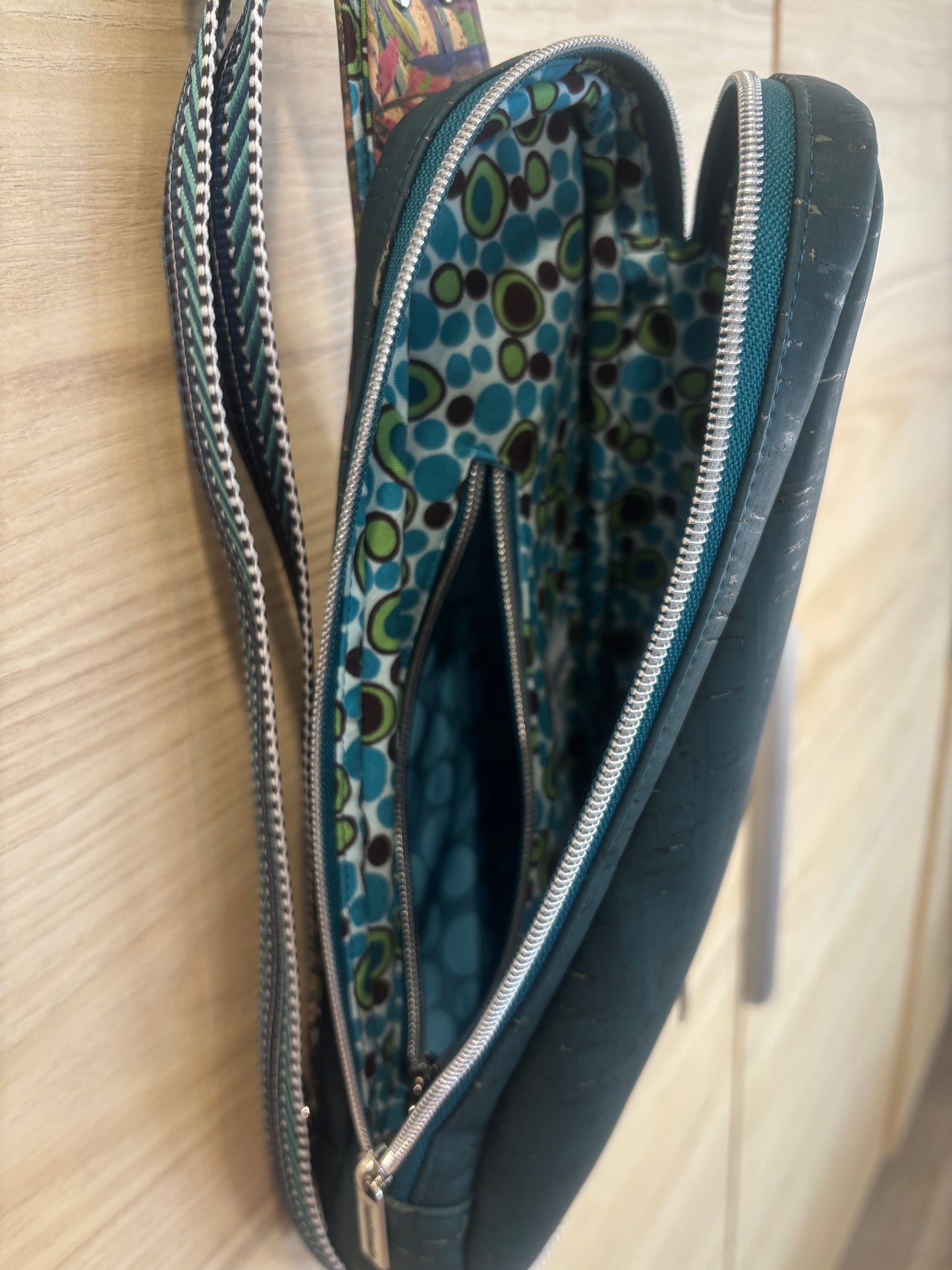 Sail Sling Crossbody Bag - Cork