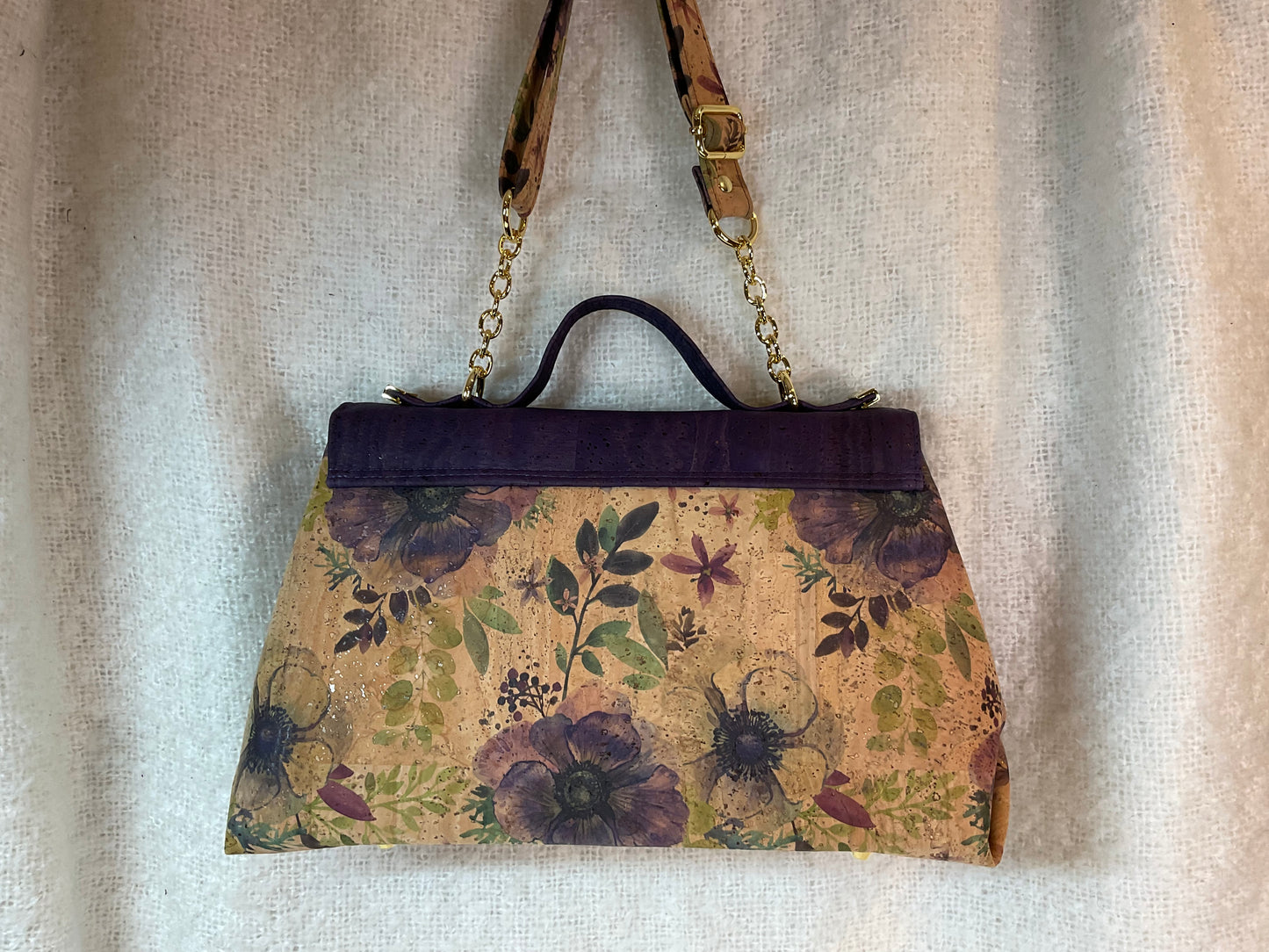 Laney Jane - Cork Purple Floral