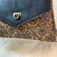 Laney Jane - Blk Floral Cork