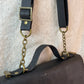 Laney Jane - Blk Floral Cork