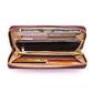 Cork Zippered Wallet with Wrist Strap