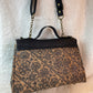 Laney Jane - Blk Floral Cork