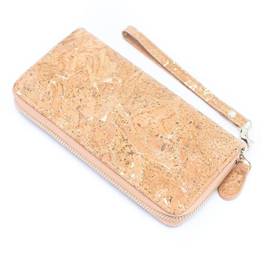 Cork Quilted Wallet