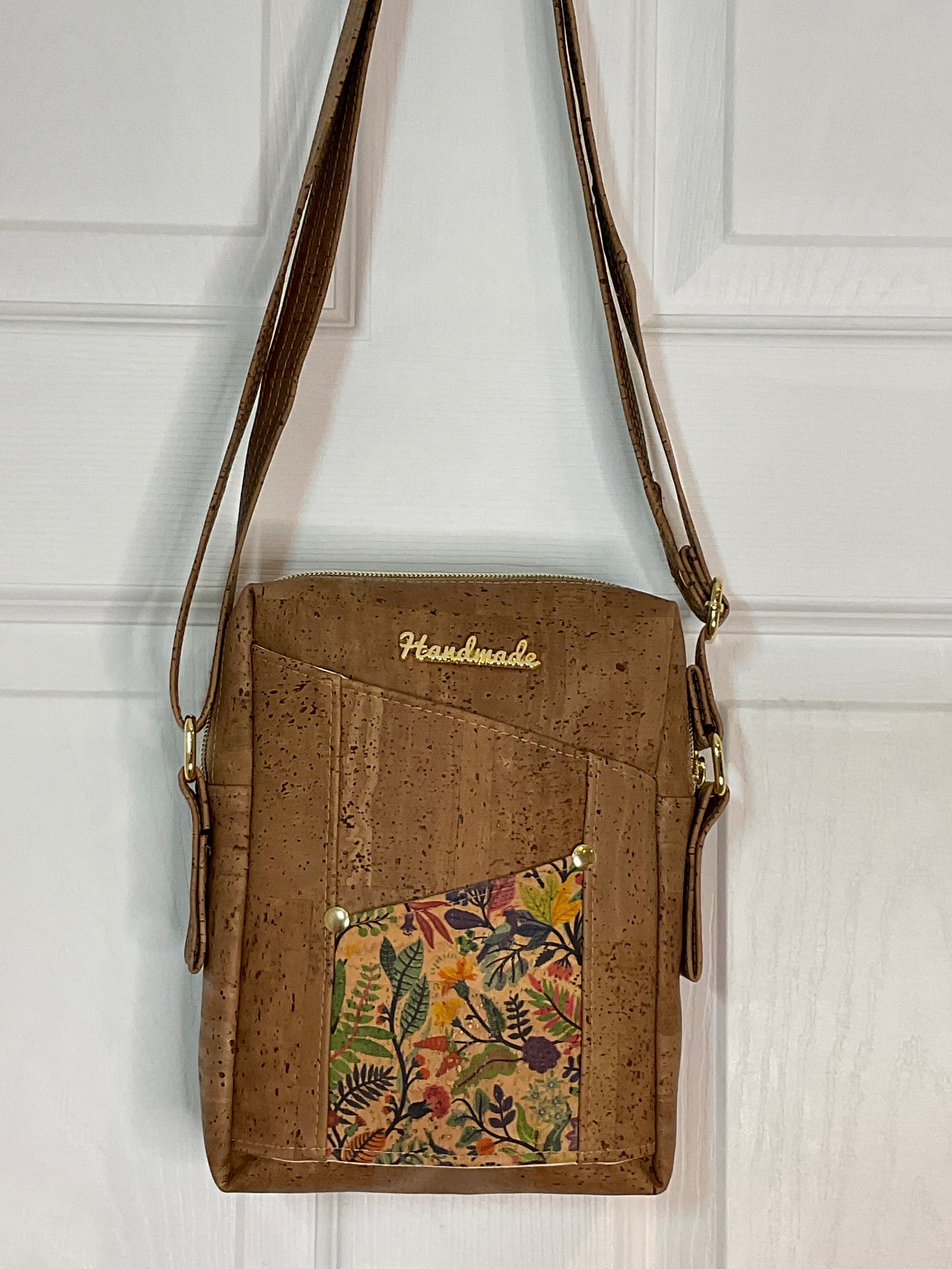 Cork Pixie Crossbody Bag