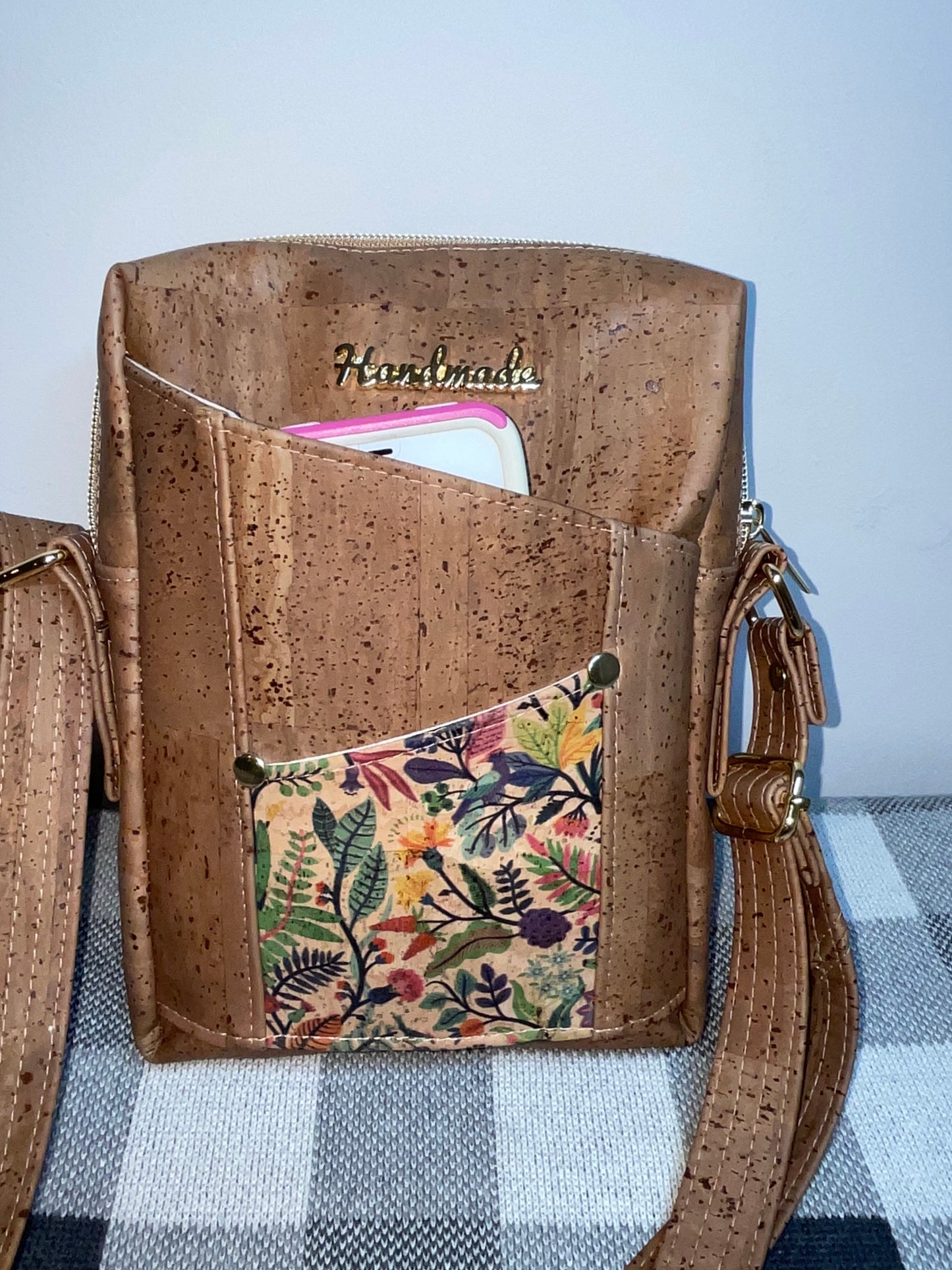 Cork Pixie Crossbody Bag