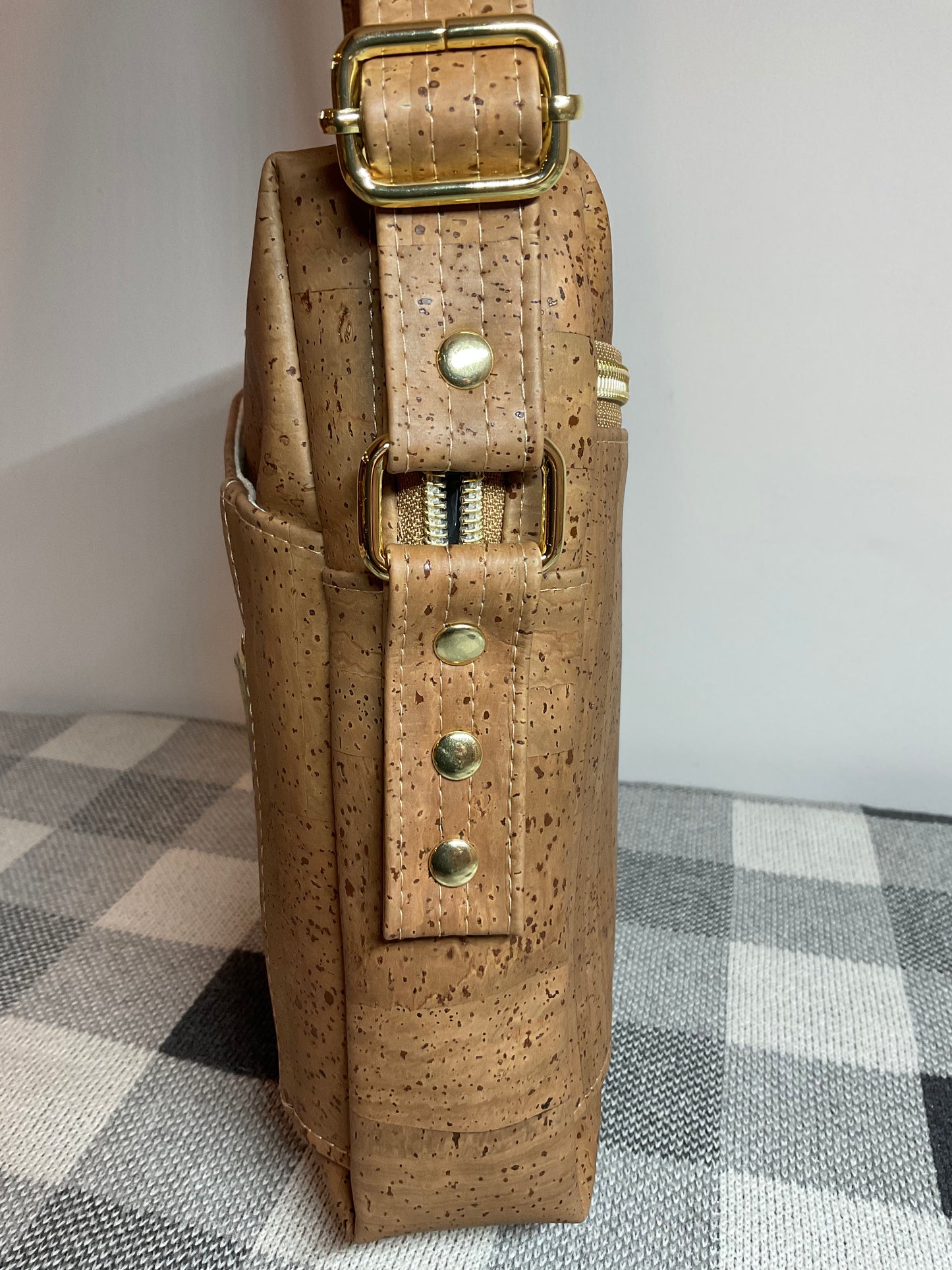 Cork Pixie Crossbody Bag