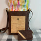 Anti-Theft Crossbody Bag & Purse in CORK