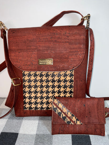 Anti-Theft Crossbody Bag & Purse in CORK