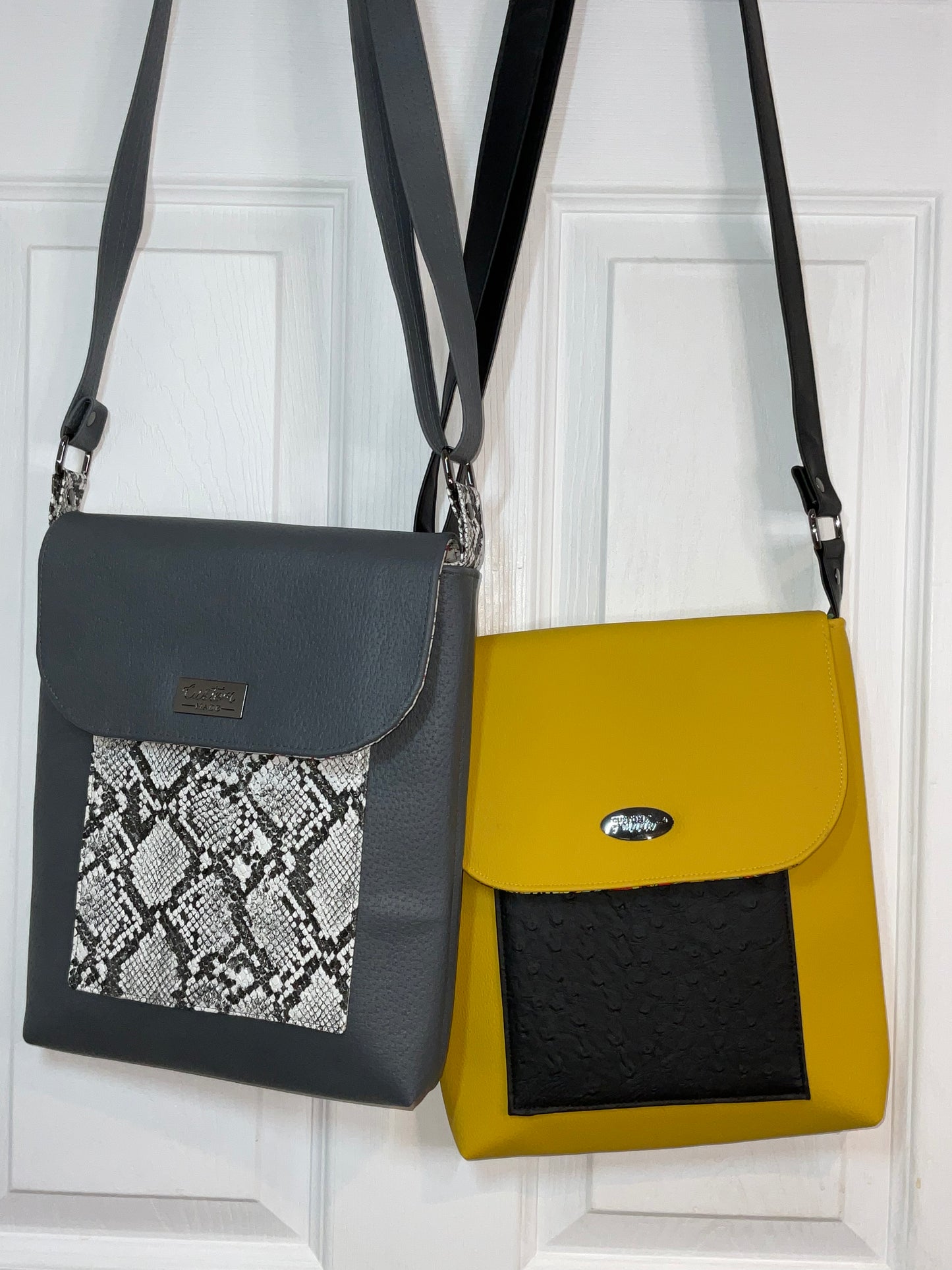 Anti-Theft Bag & Purse - Faux Leather