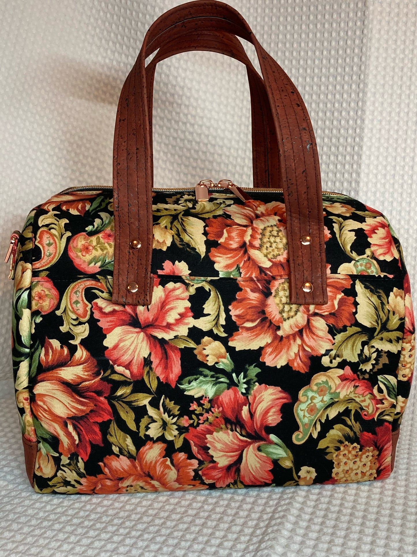 Tiffany Satchel Fall Floral