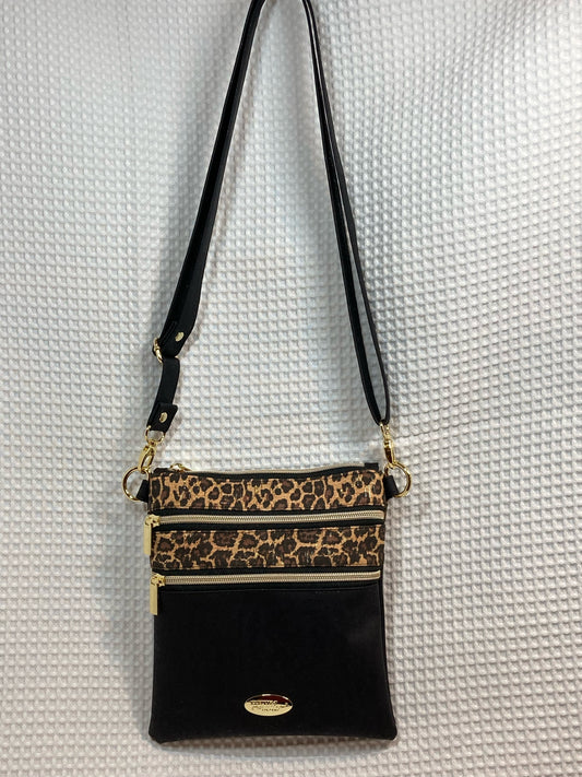 Zippy Crossbody Bag, Cork