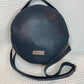 Round Robin Handbag - Navy Vegan Leather