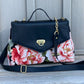 Laney Jane Floral - Vegan Leather