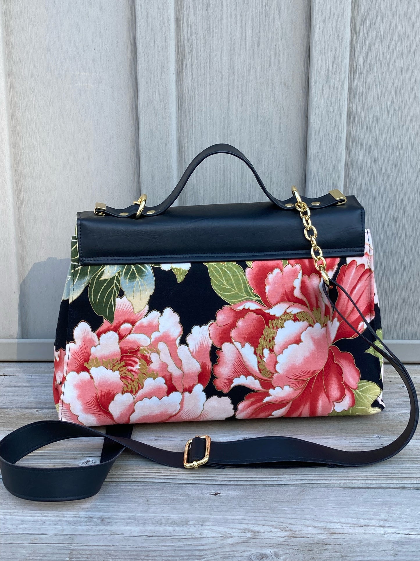 Laney Jane Floral - Vegan Leather