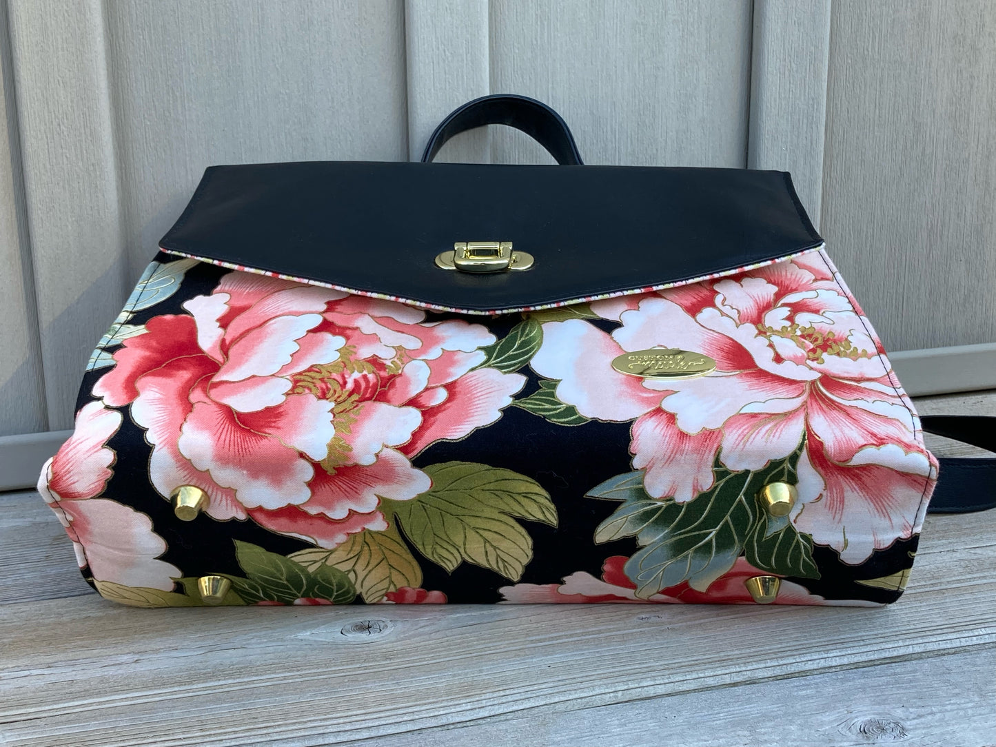 Laney Jane Floral - Vegan Leather