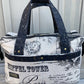 Weekend Bag & Clutch - Eiffel Tower, Cork