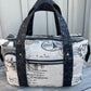 Weekend Bag & Clutch - Eiffel Tower, Cork
