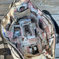 Weekend Bag & Clutch - Eiffel Tower, Cork