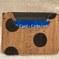 Card Wallet - Cork & Faux Leather