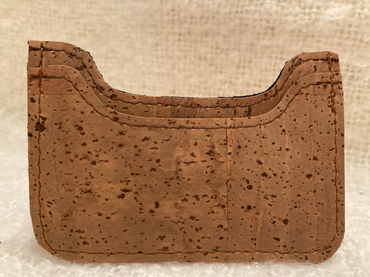 Card Wallet - Cork & Faux Leather