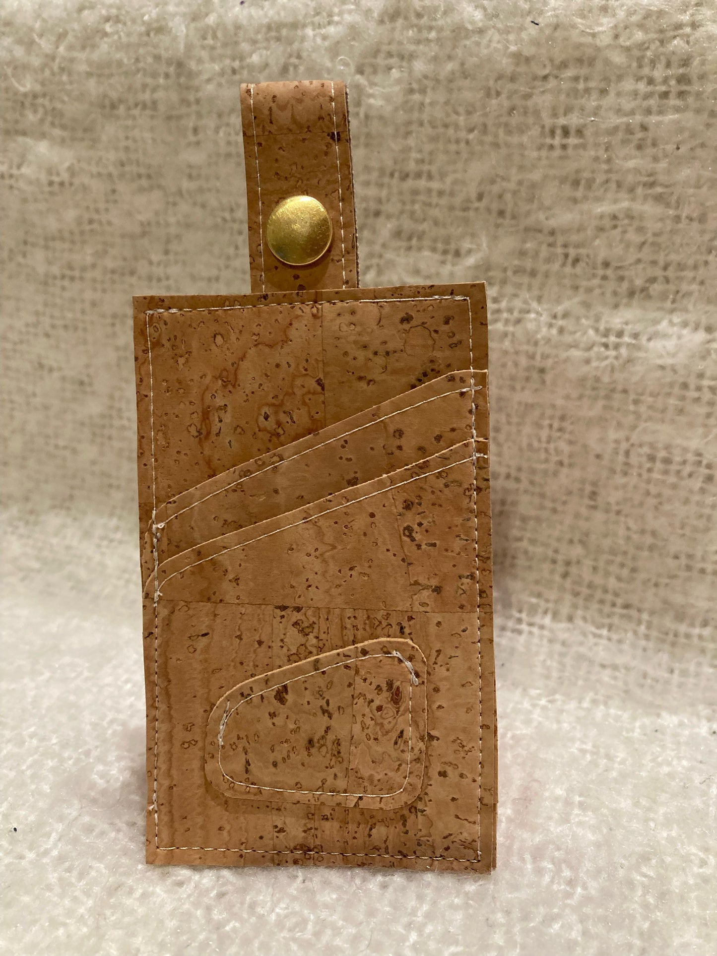 Copious Card Wallet - Cork & Faux Leather