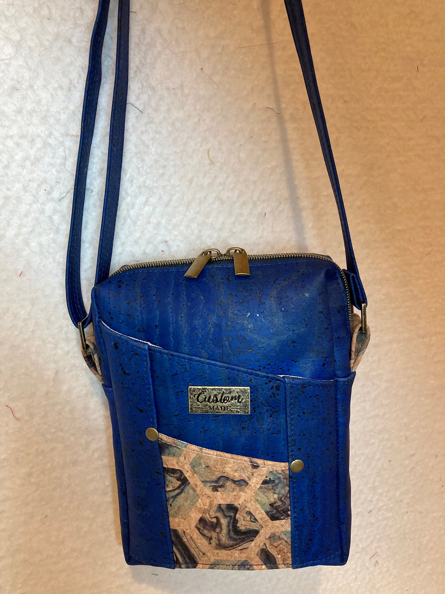 Cork Pixie Crossbody Bag