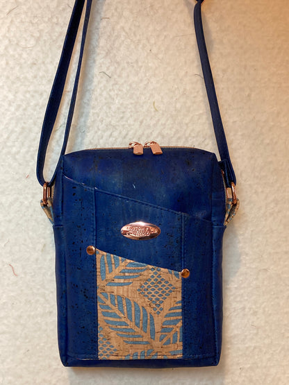 Cork Pixie Crossbody Bag