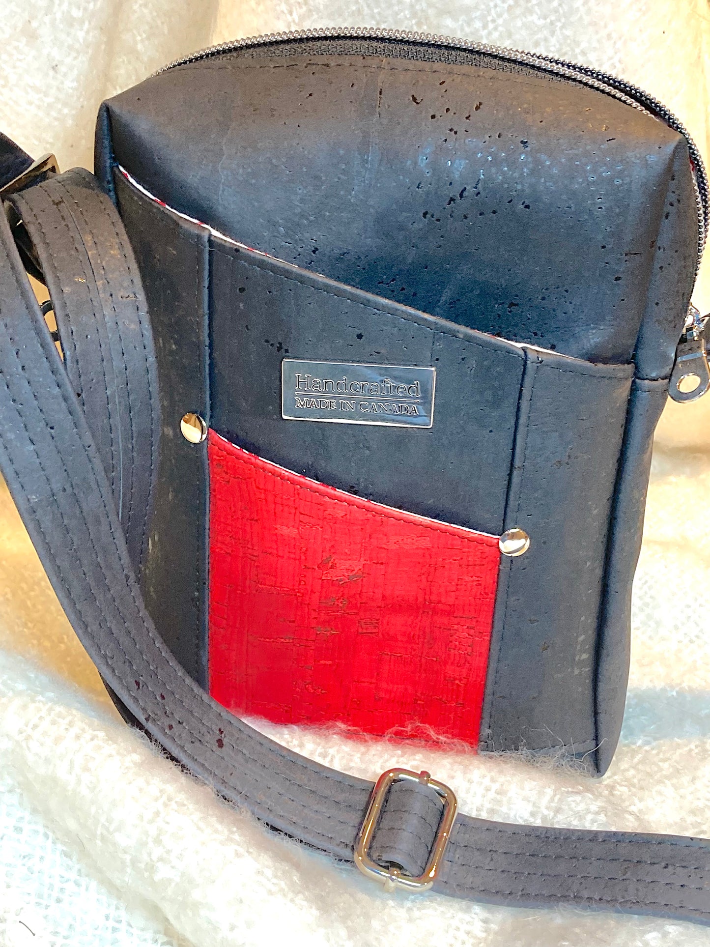 Cork Pixie Crossbody Bag