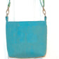 Cork Criss Cross Front Pocket Crossbody Bag