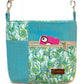 Cork Criss Cross Front Pocket Crossbody Bag