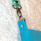 Cork Criss Cross Front Pocket Crossbody Bag