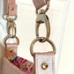 Cork Criss Cross Front Pocket Crossbody Bag